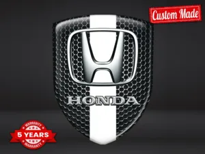 Honda Autocollants Logo Vinyle Pro Max Résistants Stylé Design